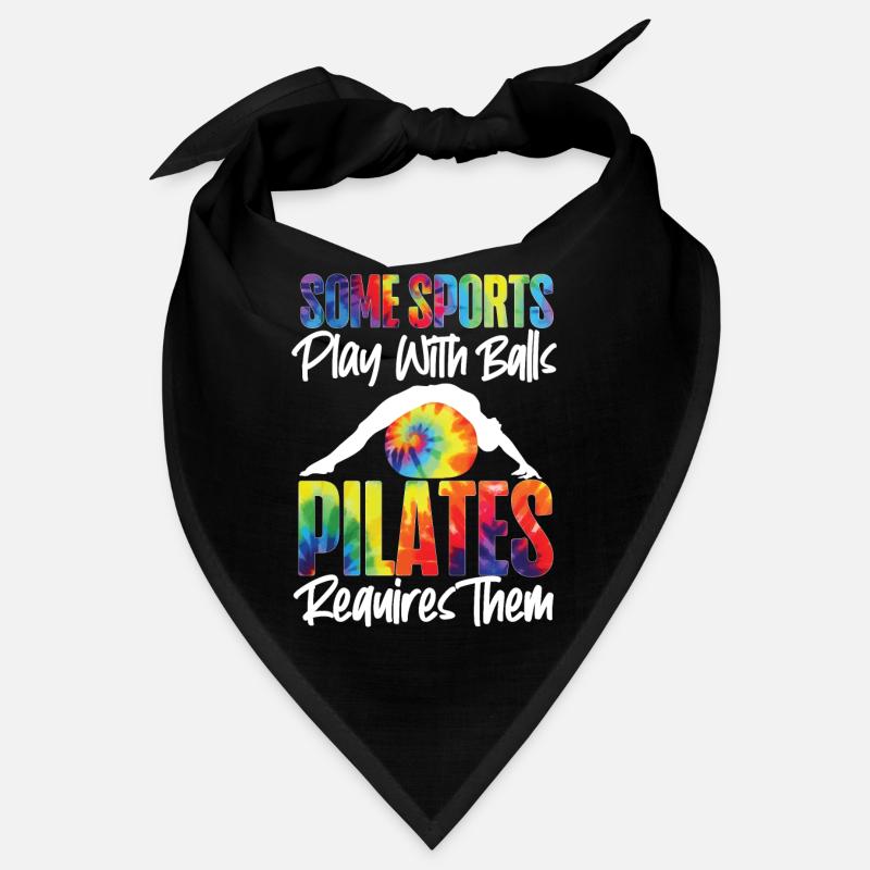 Pilates Instructor Teacher Tie Dye Bandana