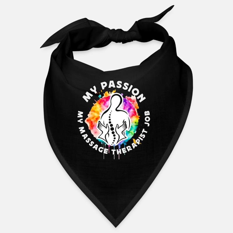 Massage Therapist My Passion My Massage Therapy Bandana