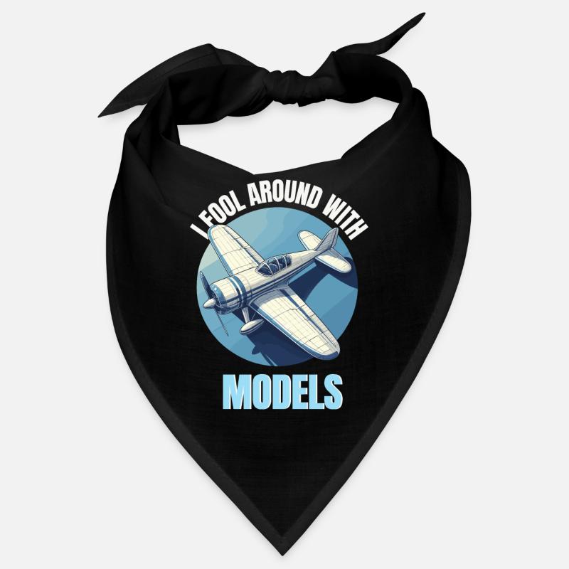 Model Making Model Airplane Airfield Flying Funny Bandana