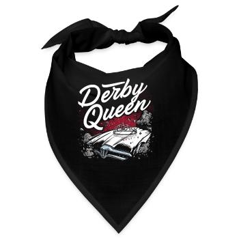 Demo Derby Demolition Derby Demolition Derby - Bandana - Schwarz - Vorne