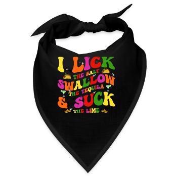 Cinco de Mayo - Bandana - Schwarz - Vorne