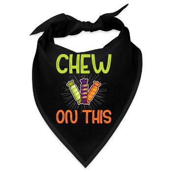 Candy Gift - Bandana - Schwarz - Vorne