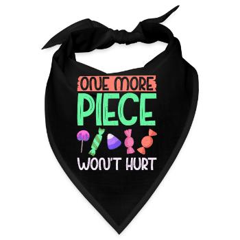 Candy Gift - Bandana - Schwarz - Vorne