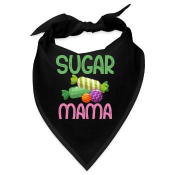 Candy Gift - Bandana - Schwarz - Vorne