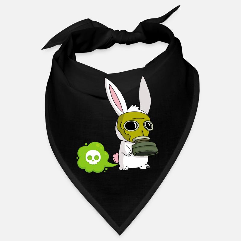 Farting Rabbit Bandana