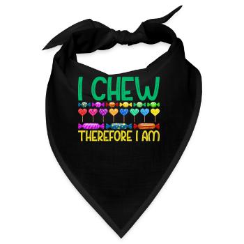 Candy Gift - Bandana - Schwarz - Vorne