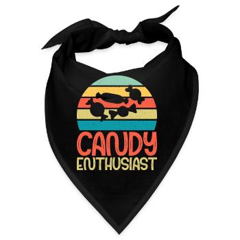 Candy Gift - Bandana - Schwarz - Vorne