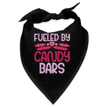 Candy Gift - Bandana - Schwarz - Vorne
