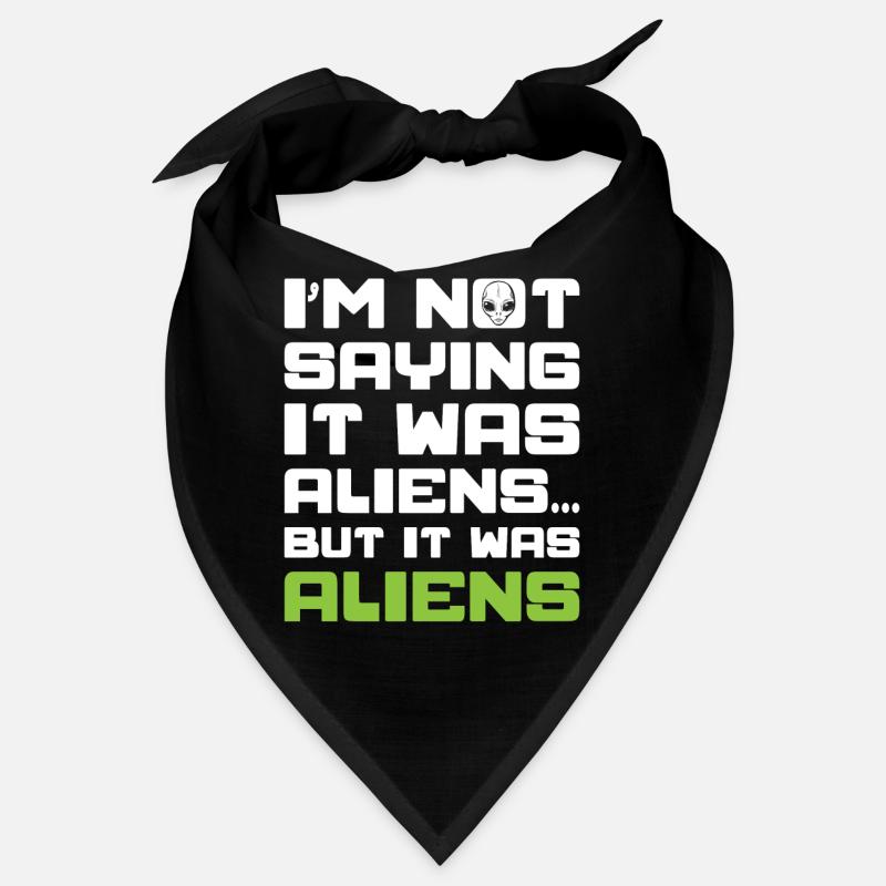 Ancient Astronaut Theorist Alien Believer Bandana
