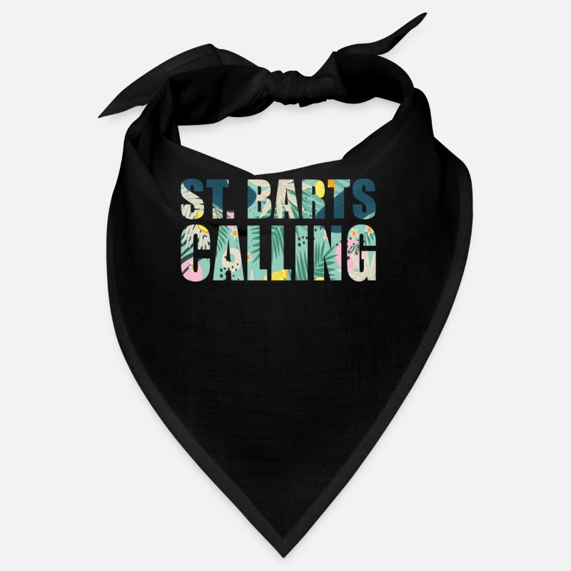 Saint-Barthélemy appelle l’évasion tropicale Bandana