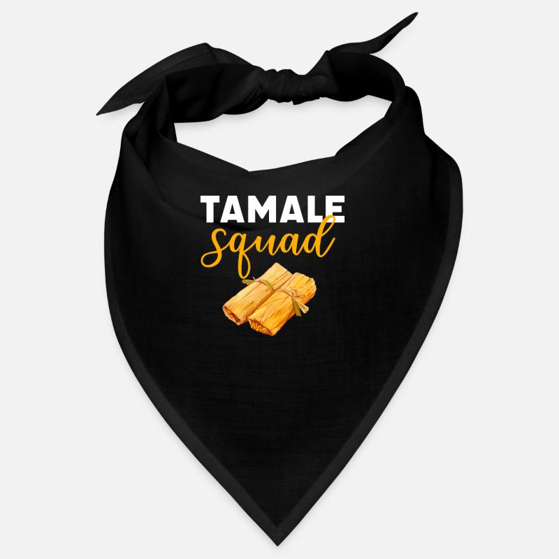 Cuisine mexicaine de Tamale Bandana
