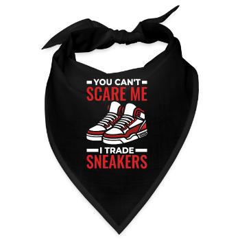 Sneakers You Cant Scare Me - Bandana - Schwarz - Vorne