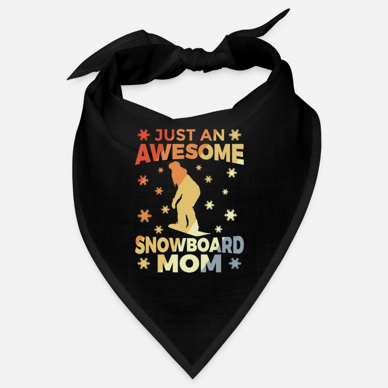 Snowboard Mutter Bandana