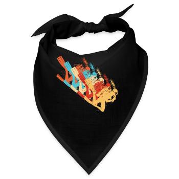 Scuba Tauchen Scuba Taucher Scuba Diver - Bandana - Schwarz - Vorne