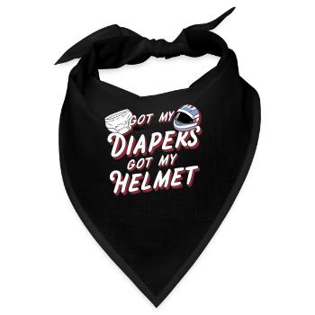 Demo Derby Demolition Derby Demolition Derby - Bandana - Schwarz - Vorne