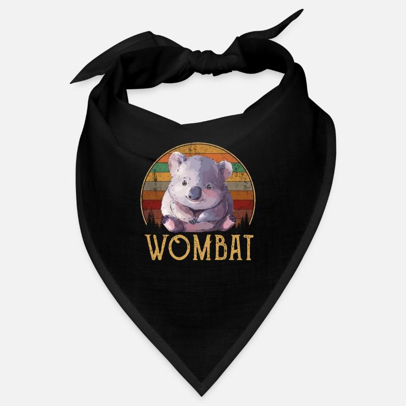 wombat aussie australian wombat Bandana
