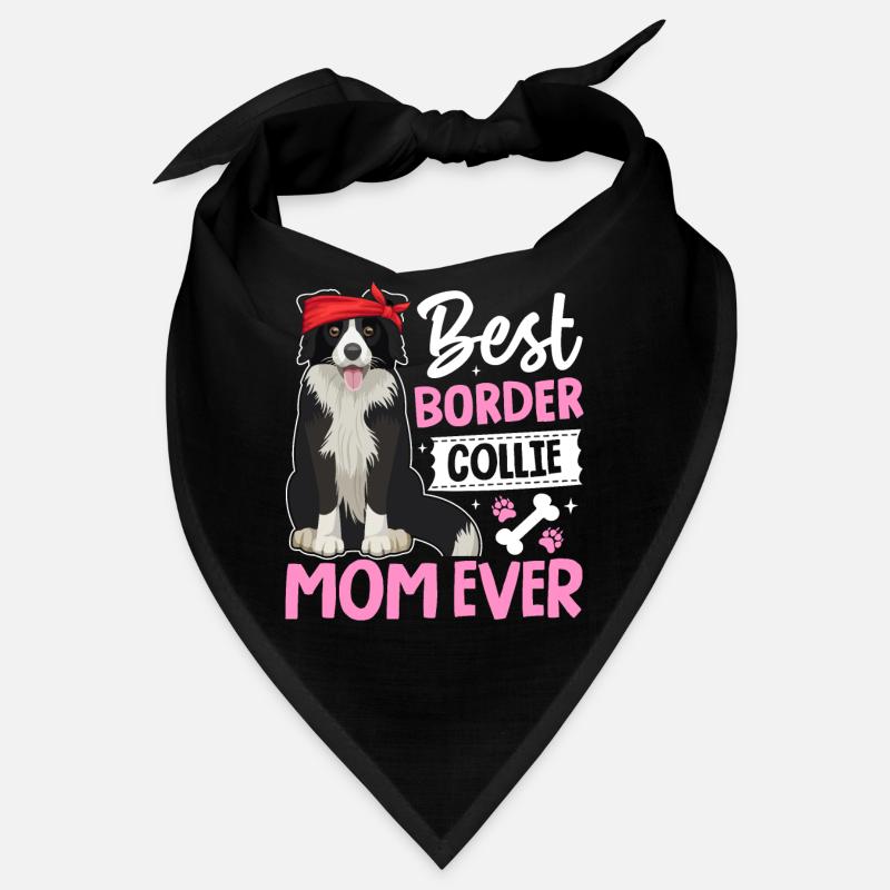 Beste Border Collie Mama aller Zeiten Bandana