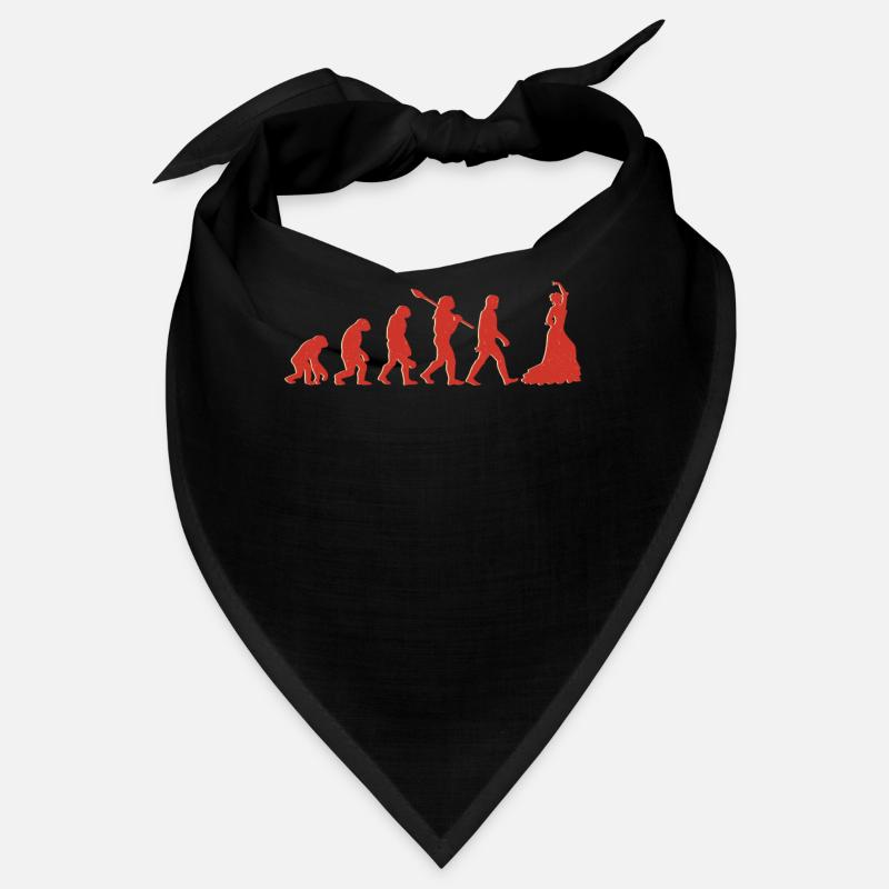 Evolution to Flamenco Dancer Bandana