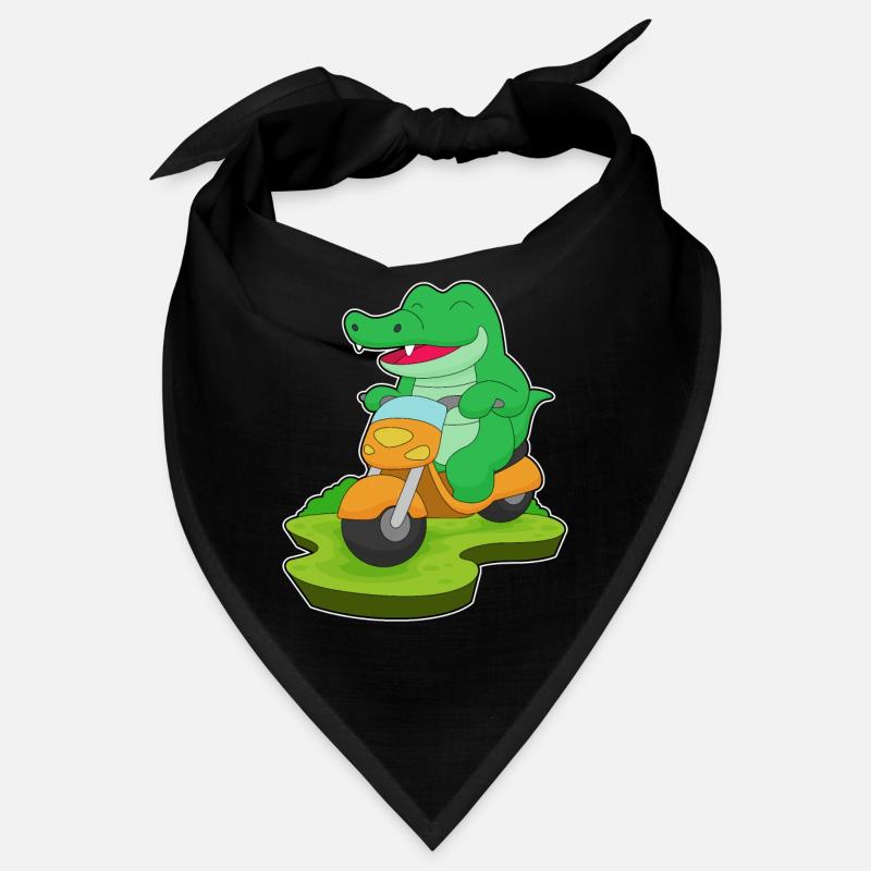 Crocodile Scooter Bandana