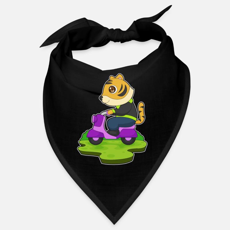 Tiger Scooter Bandana