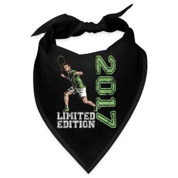 Limited Edition 2017 Limited Edition Tennis - Bandana - Schwarz - Vorne