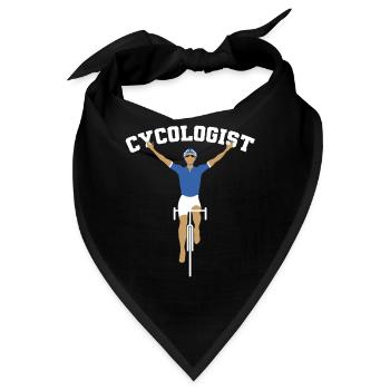 Zykologen-Zyklus - Bandana - Schwarz - Vorne