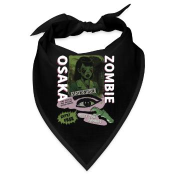 Osaka Zombie Girl - Bandana - Schwarz - Vorne