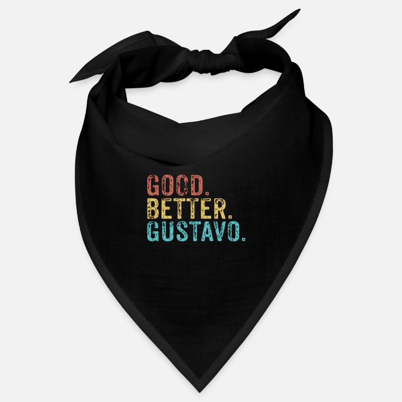 Les mecs cool s’appellent gustavo Bandana