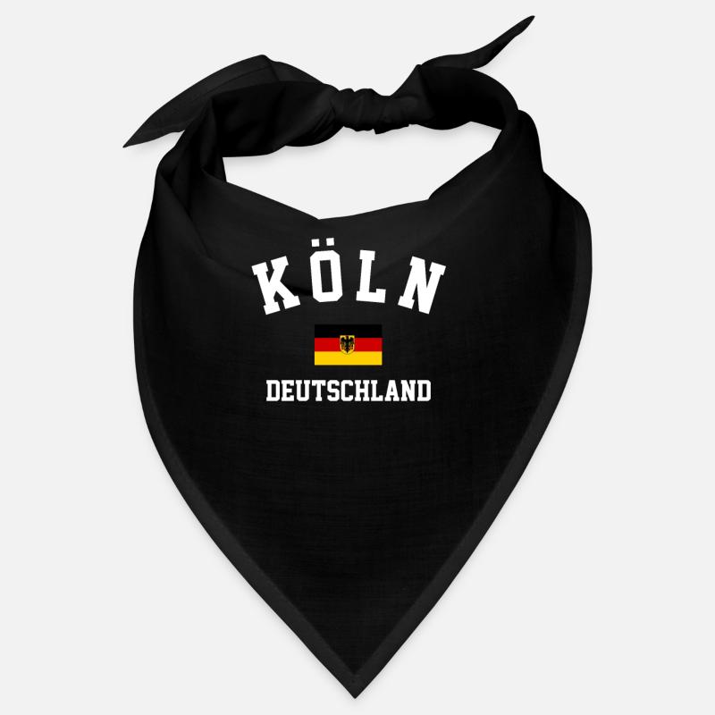 Cologne, Cologne, germany, Germany Bandana