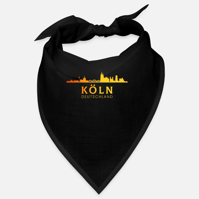 Germany Germany - Bandana - black