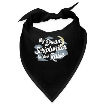 Sprechen Im Schlaf, Somniloquy, Sprechen Im - Bandana - Schwarz - Vorne