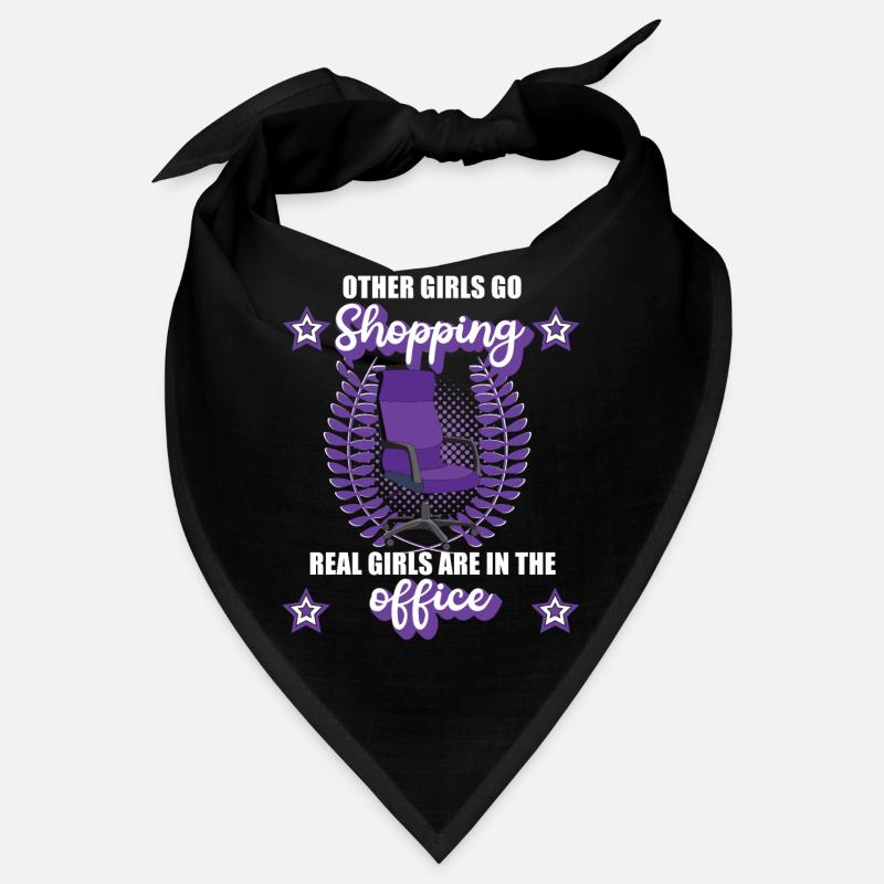 Fille de bureau Comptable de bureau Fille Cadeau Bandana