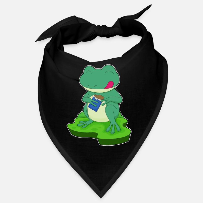 Frosch Tafel Schokolade Bandana