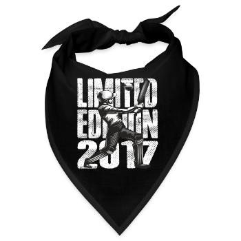 Limited Edition 2017 Limited Edition Cricket - Bandana - Schwarz - Vorne