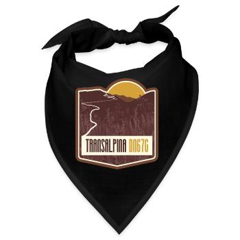 Transalpina - DN67C, Rumänien - Bandana - Schwarz - Vorne