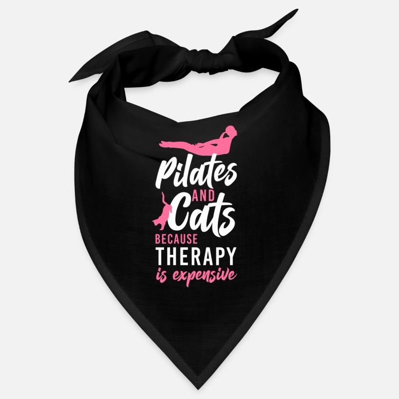 Instructeur de Pilates Enseignant Chat Bandana