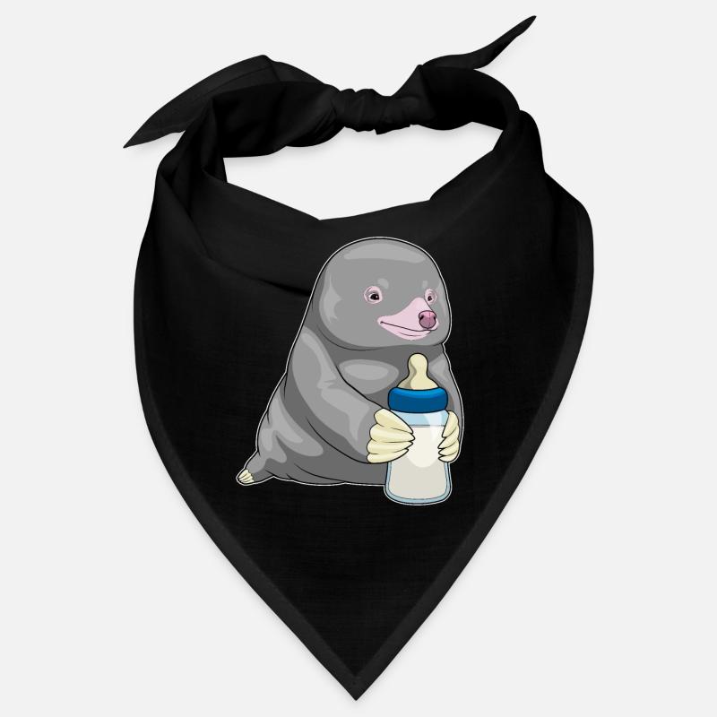 Mole Lait de biberon Bandana