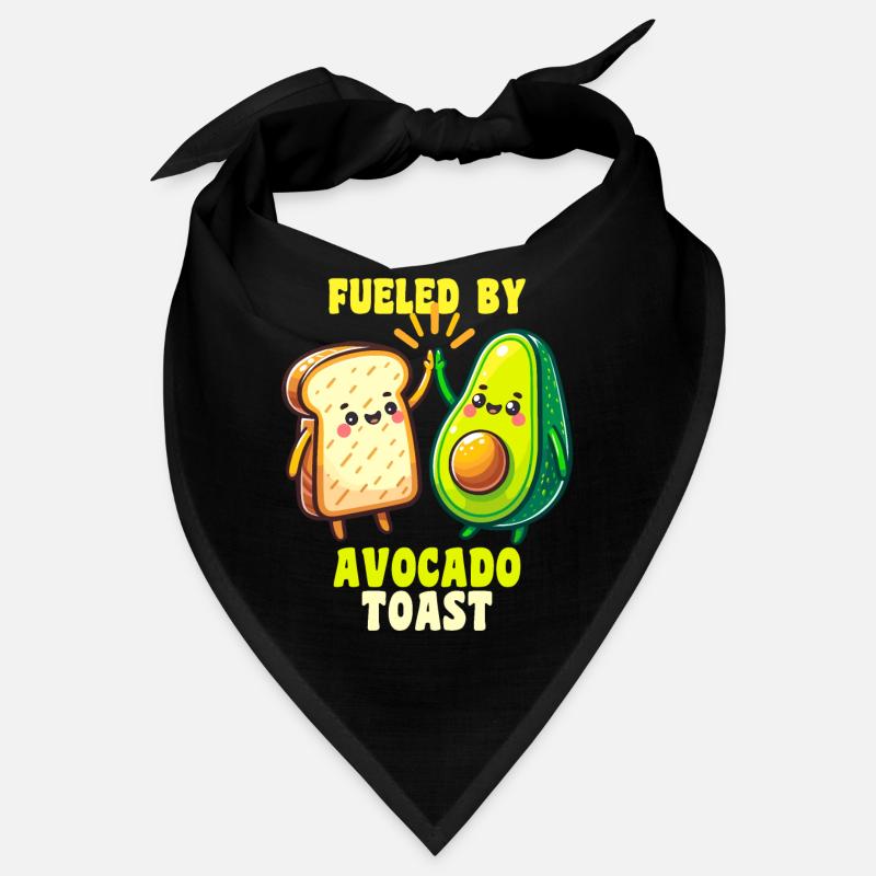 Alimenté par le motif de toast à l’avocat Bandana