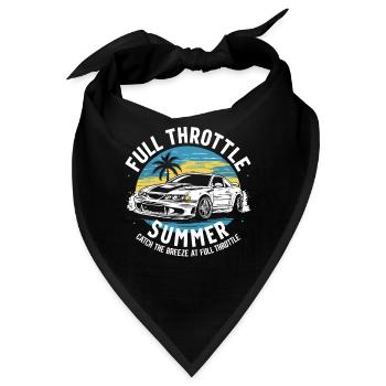 Auto-drift-rennen, Rennwagen-motorsport-drift - Bandana - Schwarz - Vorne