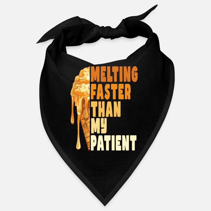Fondre plus vite que ma patience Bandana