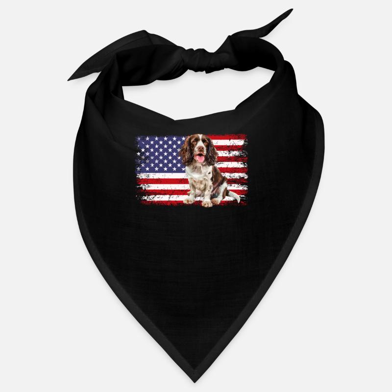 Épagneul springer Bandana