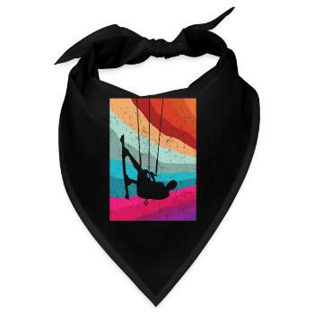 Kitesurfing - Bandana - Schwarz - Vorne