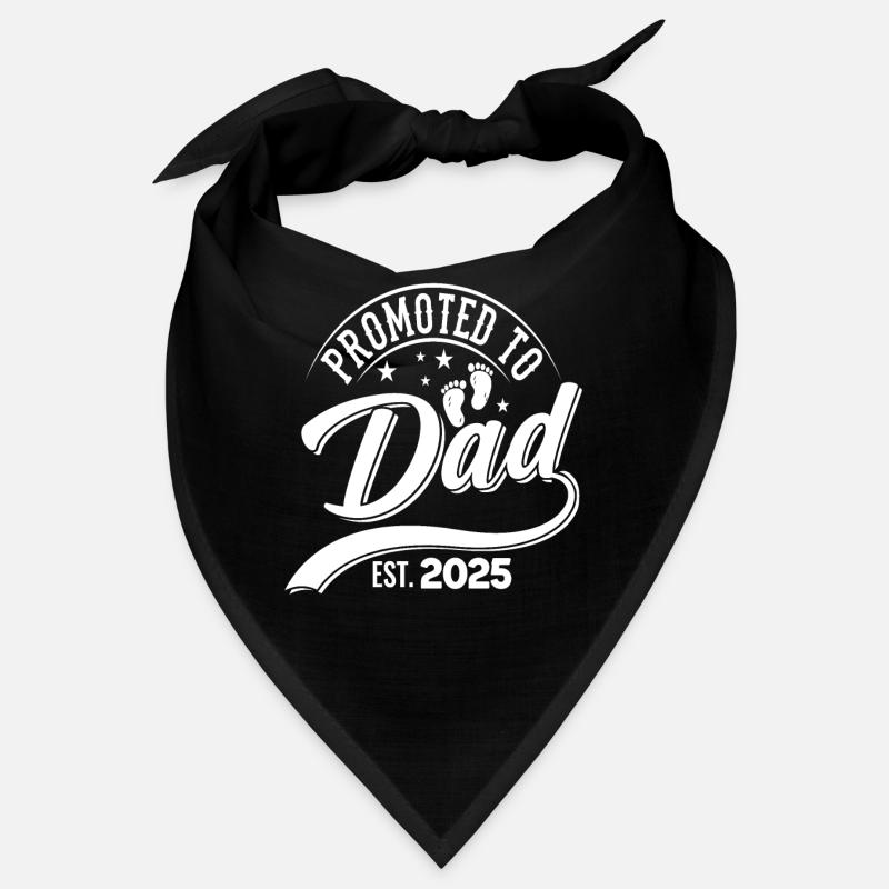 Befördert zum Papa Est 2025 Bandana