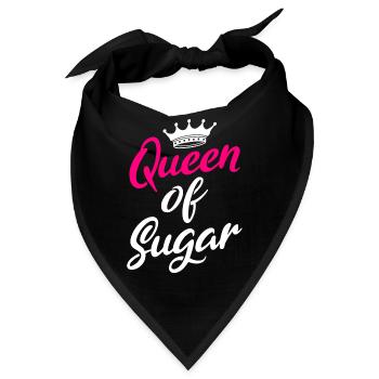 Cake Lover Cake Gift - Bandana - Schwarz - Vorne
