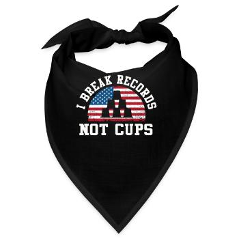 Sport Stacking Stacks Stacked Speed Cup - Bandana - Schwarz - Vorne