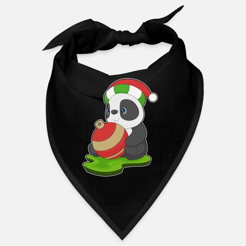 Bal de Noël Panda Bandana