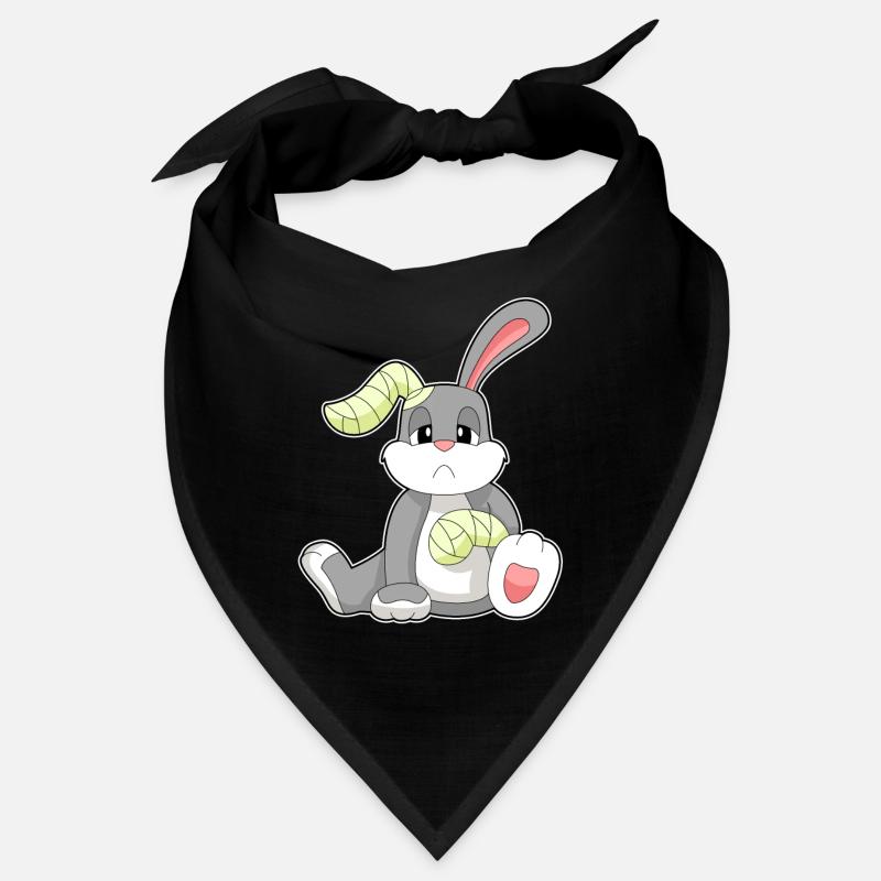 Rabbit Bandage Bandana
