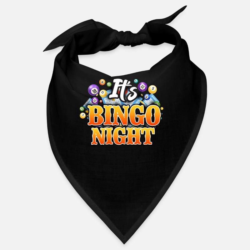 Bingo Player It's Bingo Night Bandana
