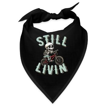 Bmx Bmx Biker - Bandana - Schwarz - Vorne