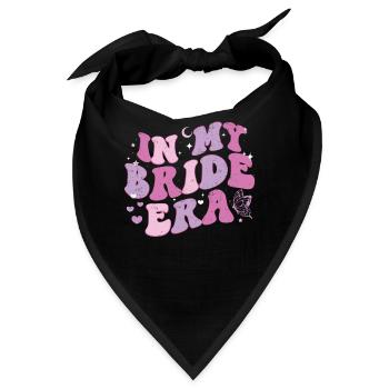 Junggesellin - Bandana - Schwarz - Vorne